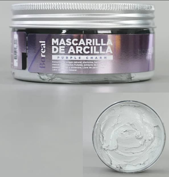 Mascarilla Facial de Arcilla
