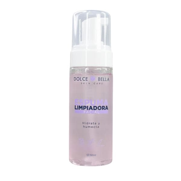 Limpiador en Espuma de Aloe Vera