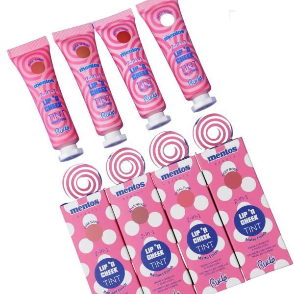 Tinta Labios & Mejillas Mentos