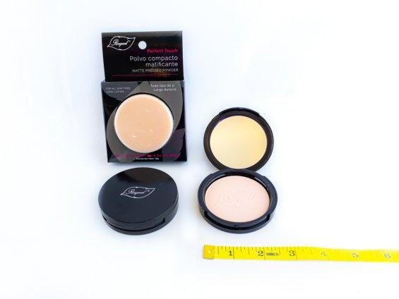 Polvo compacto matificante
