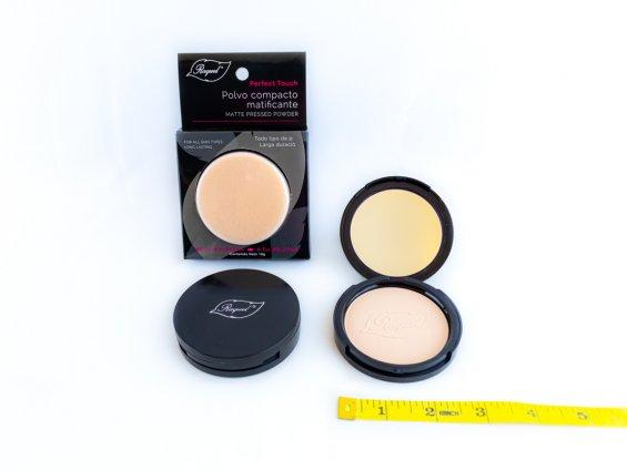Polvo compacto matificante