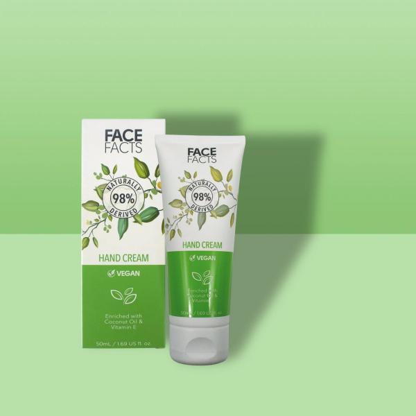 Crema de Mano 98% Natural