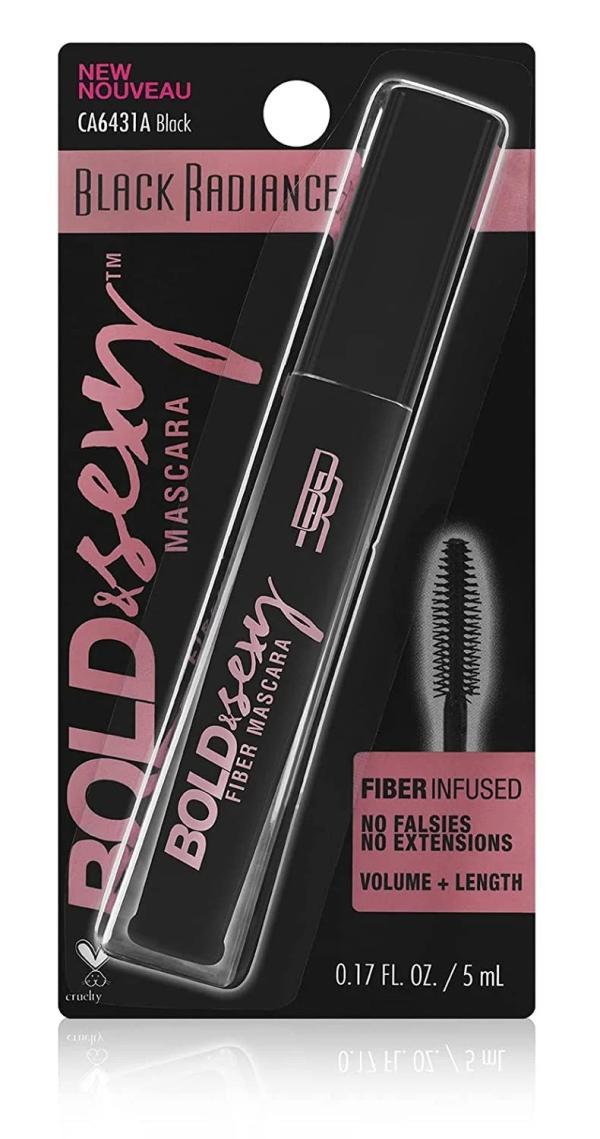 Mascara de Pestañas de Fibra