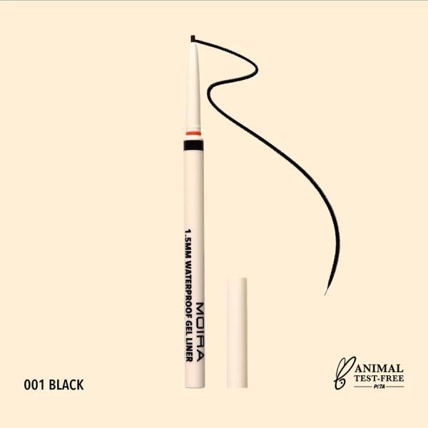 Delineador de Ojos en Gel contra Agua 1.5MM