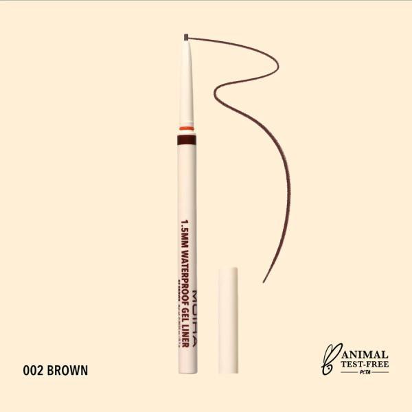 Delineador de Ojos en Gel contra Agua 1.5MM