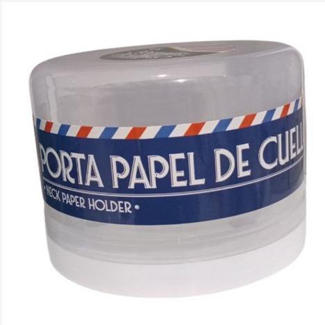 Porta rollo papel cuello