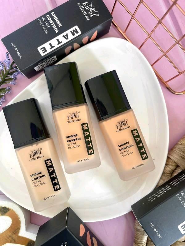 Base Matte Control Brillo