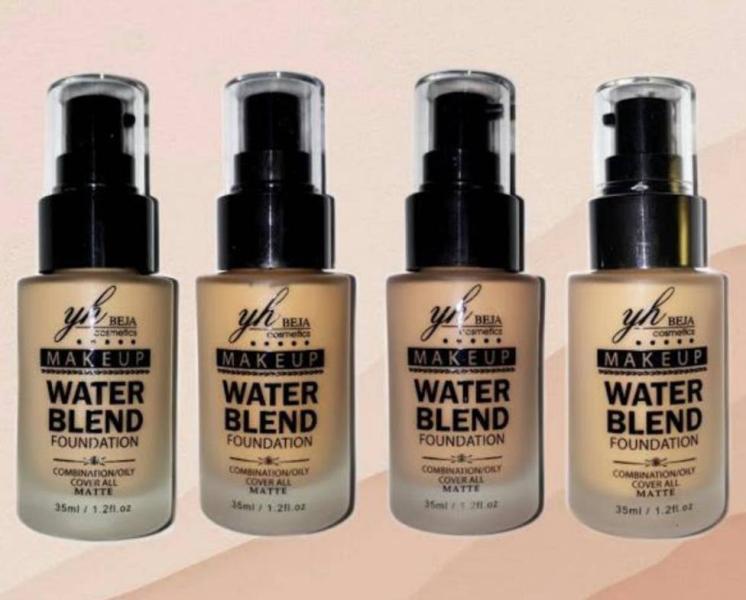 Base Liquida Water Blend Matte