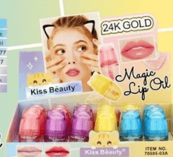 Brillo Magico 24K Oreja de Gatito