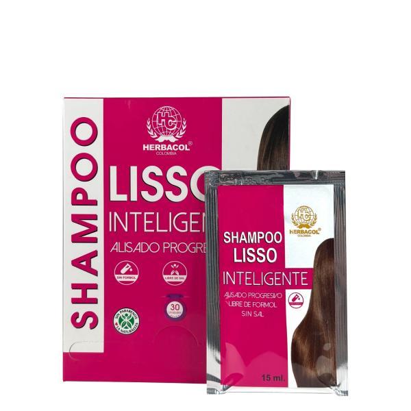 Shampoo lisso inteligente en sachet