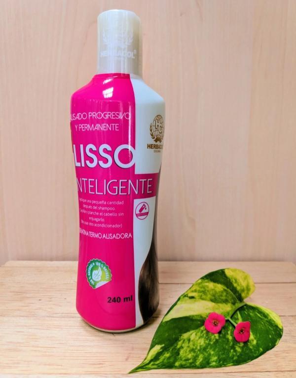Lisso inteligente en botella