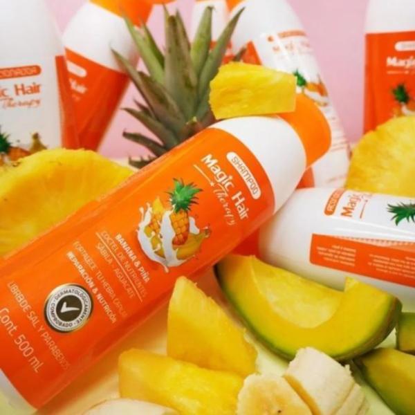 Shampoo Anti Caida Banana & Piña