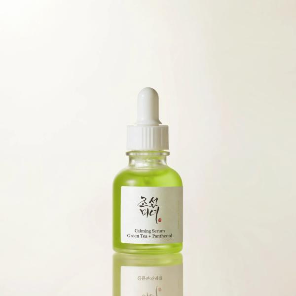 Serum Facial Calming de Green tea + Panthenol