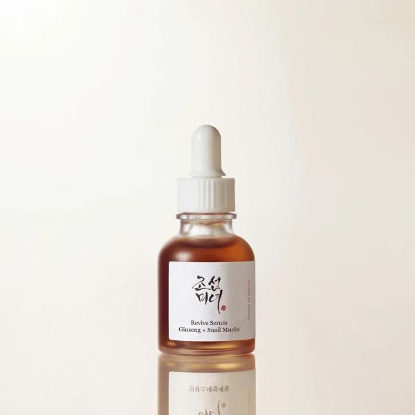 Serum Facial Revive de Ginseng + Snail Mucin