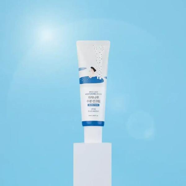 Bloqueador Solar Hidratante de Birch Juice