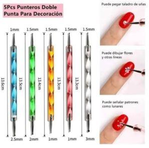 Puntero de Metal 5pcs