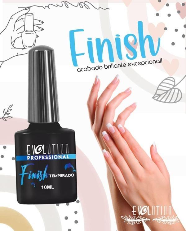 Top Coat Temperado 10ml