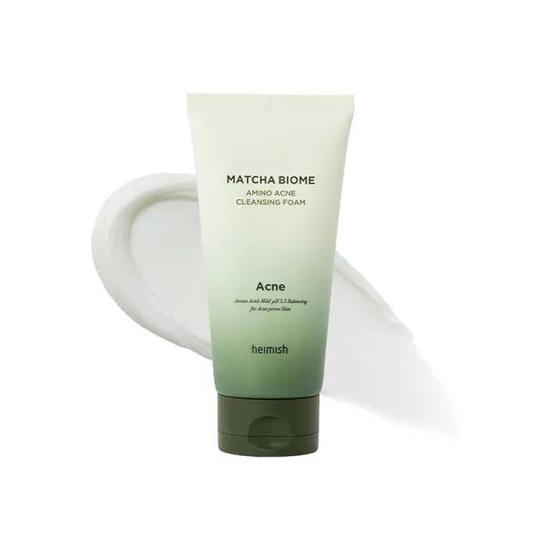 Limpiador en Espuma para Ácne de Matcha Biome 150ml