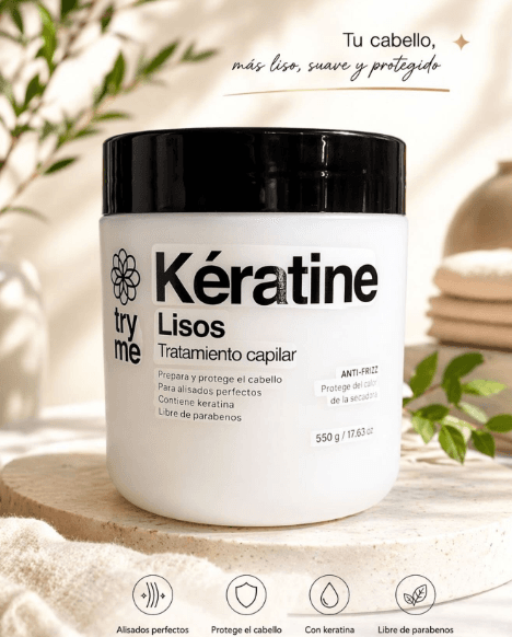 Tratamiento Capilar de Keratina para
