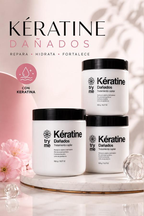 Tratamiento Capilar de Keratina para