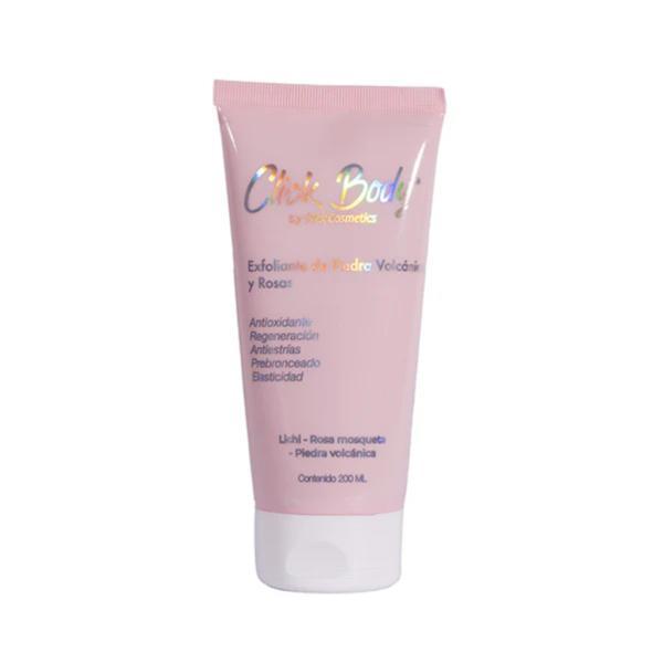 Exfoliante Corporal de Piedra Volcanica