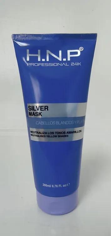Mascarilla Capilar para Platinar SILVER