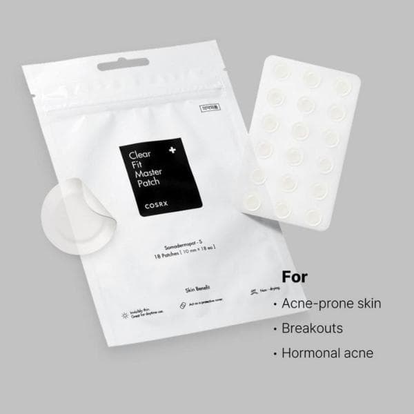 Parches de Acne Transparente Master Patch