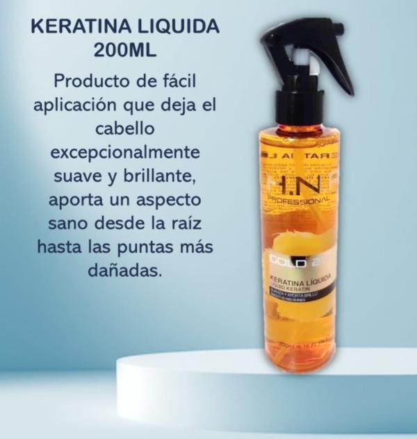 Termoprotector con Keratina