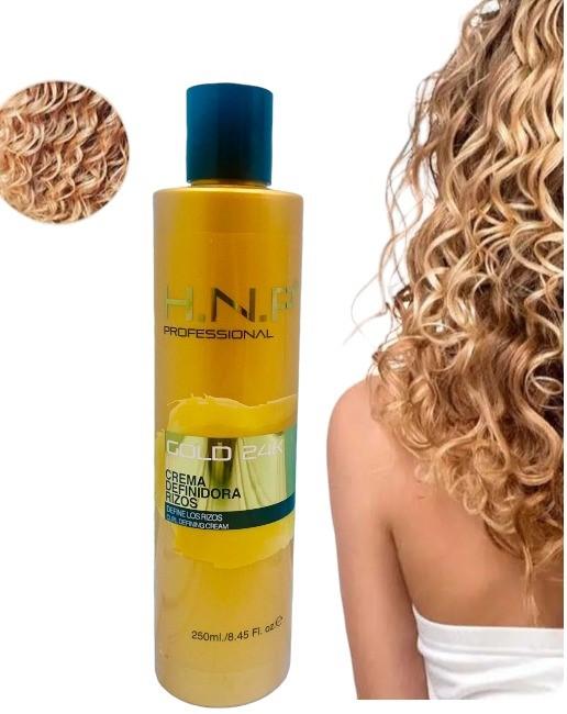 Crema Definidora de Rizos 24k