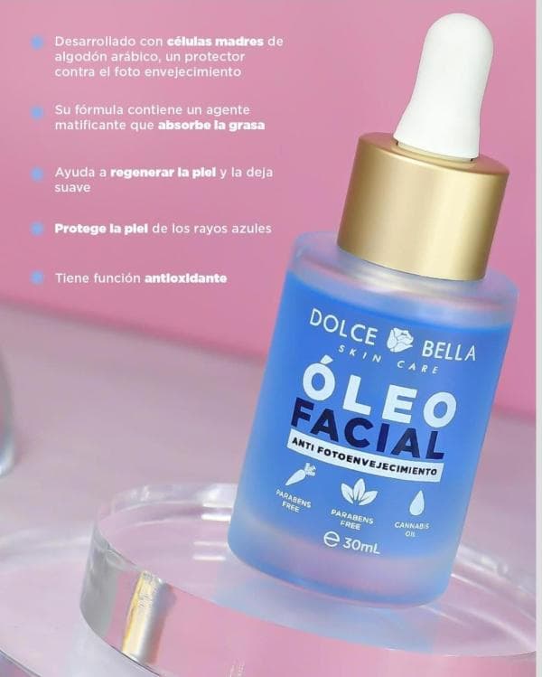 Serum Facial Oleo Antienvejecimiento