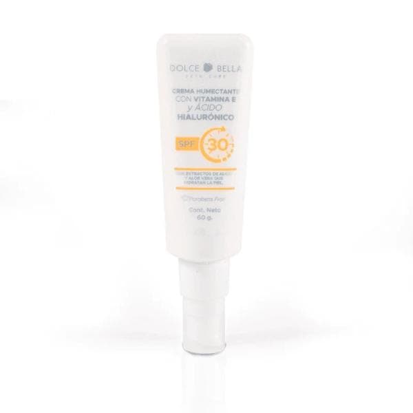 Crema Facial Humentante de Vitamina C spf 30+