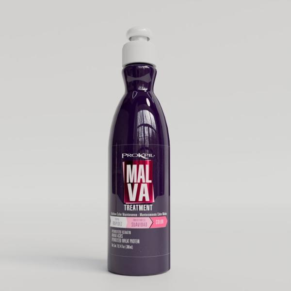 Tratamiento Capilar de Color Malva 300ml
