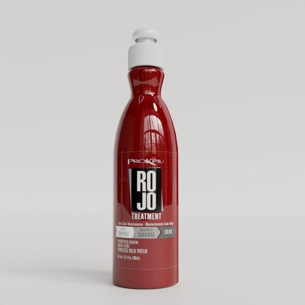 Tratamiento Capilar de Color Rojo 300ml
