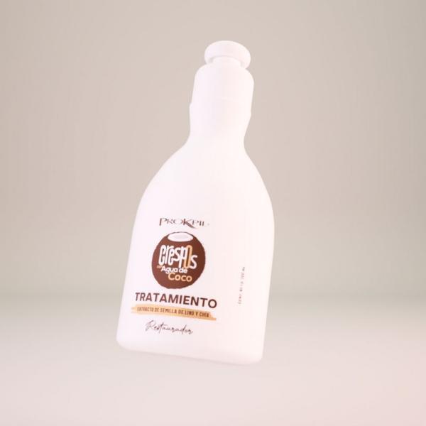 Tratamiento Capilar de Nutrición para Crespos 300ml