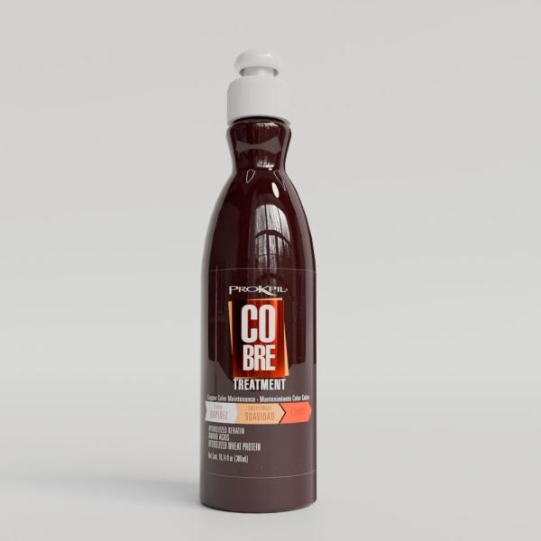 Tratamiento Capilar de Color Cobre 300ml