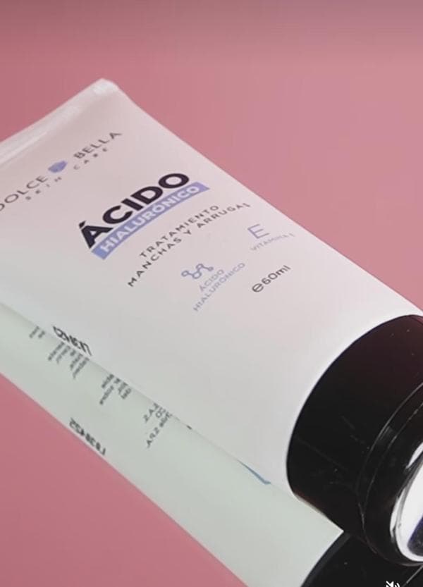 Crema Facial de Ácido Hialuronico para Manchas & Arruga