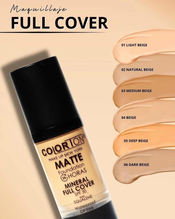 Base Matte Mineral