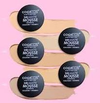 Base en Crema Mineral Mousse