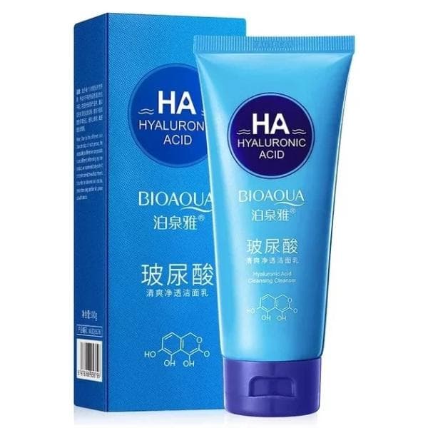 Limpiador Facial de HA Hyaluronico