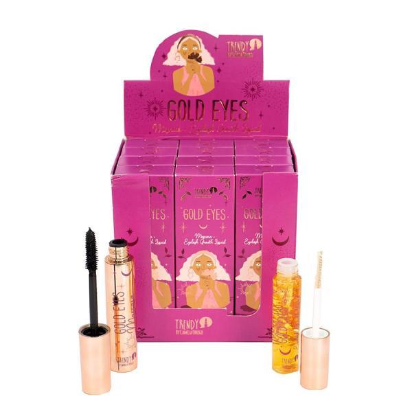 Kit Duo Pestañina + Fortalecedora Gold Eyes