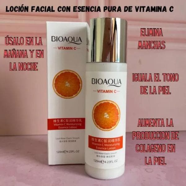 Locion Facial Vitamina C