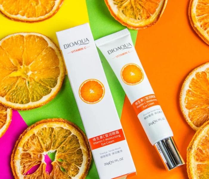 Contorno de Ojos vitamina C