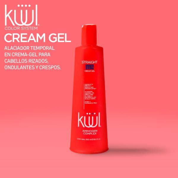 Crema Gel Straight