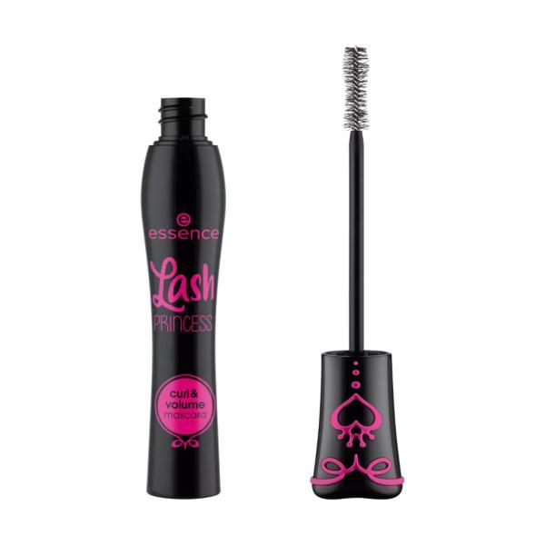 Mascara de Pestañas Volumen & Rizo Rosada
