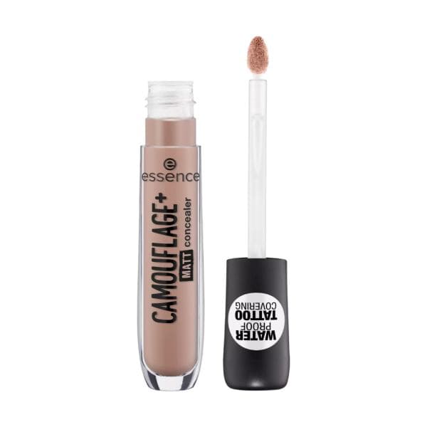 Corrector Liquido Matte CAMOUFLAGE+