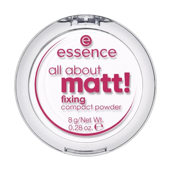 Polvo Compacto Fijador all about matt!