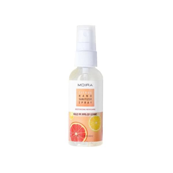 Spray desinfectante para manos cítrus