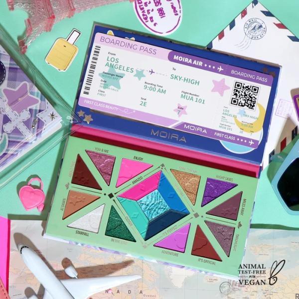 Paleta de Maquillaje