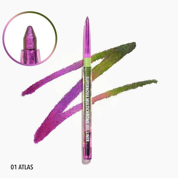 Delineador Ojos en Gel Multicromo