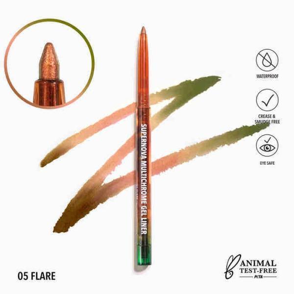 Delineador Ojos en Gel Multicromo